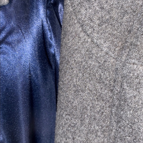 ๐ฆ {PRICE FIRM} J. Crew Toscana Coat in Italian Cloth Wool Blend ~ Gunmetal - Picture 10 of 10
